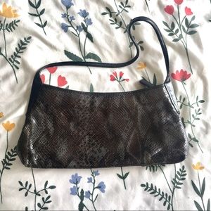 Vintage 90’s Snakeskin Purse